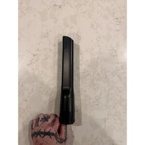 Shark Vacuum Crevice Tool Attachment Replacement Black 8 Inch Narrow Nozzle